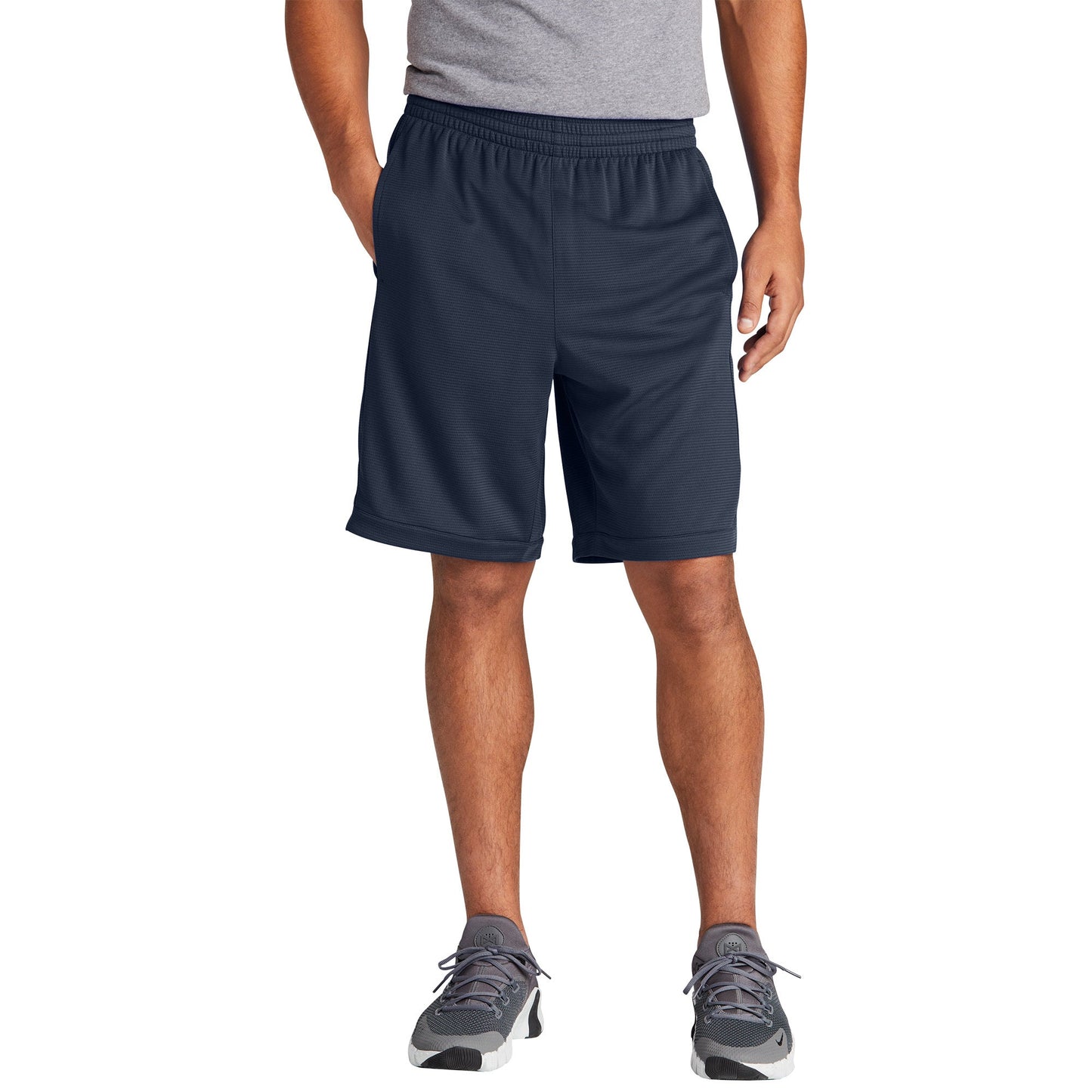 Black Athletic Shorts - Sport-Tek - Durable Fabric