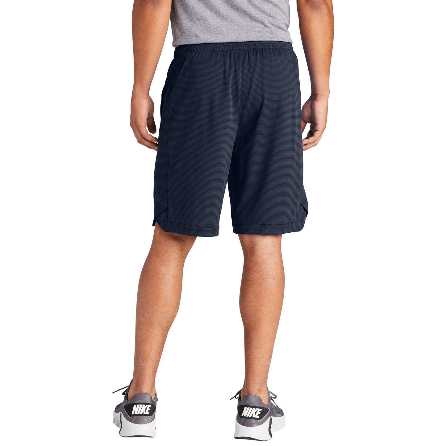 Black Athletic Shorts - Sport-Tek - Durable Fabric