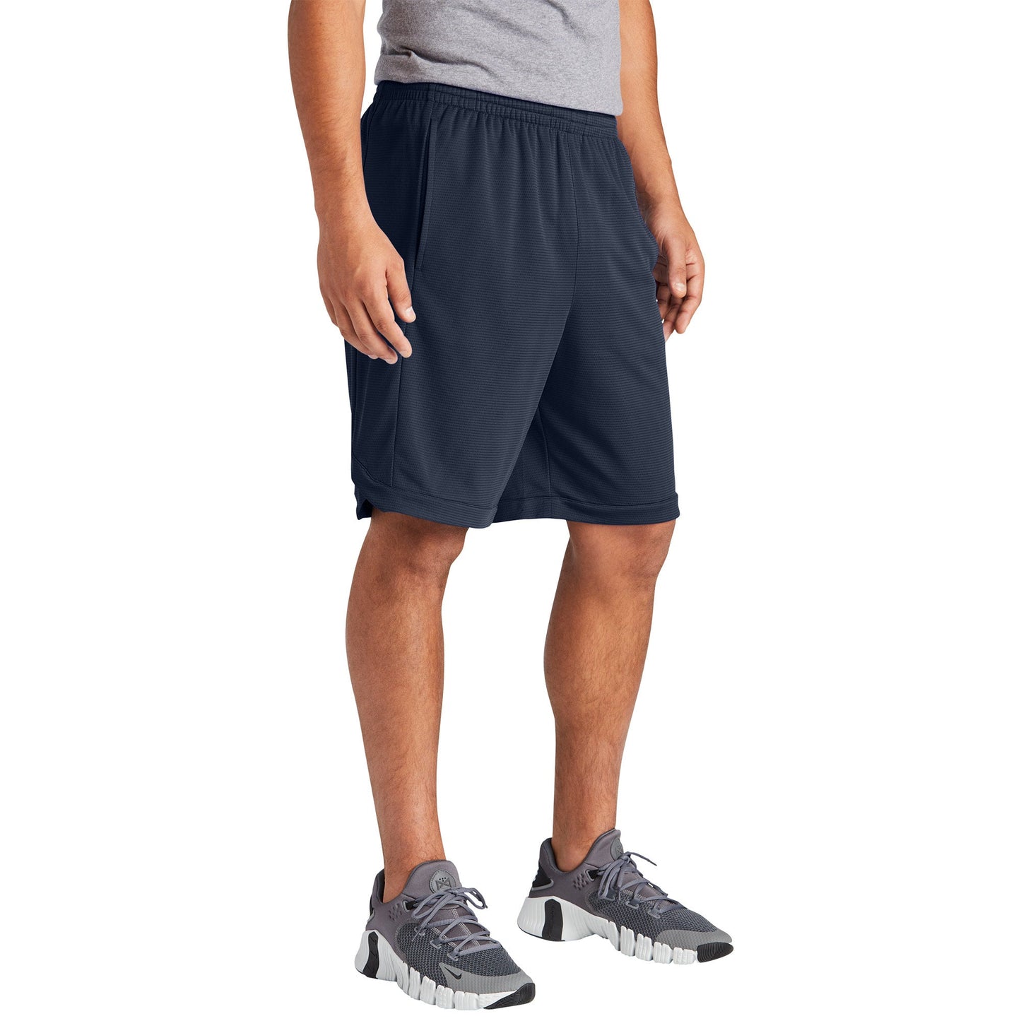 Black Athletic Shorts - Sport-Tek - Durable Fabric