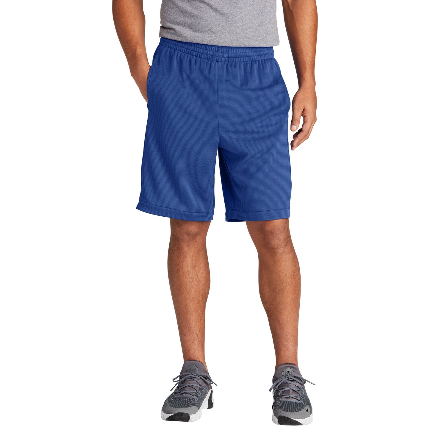 Black Athletic Shorts - Sport-Tek - Durable Fabric