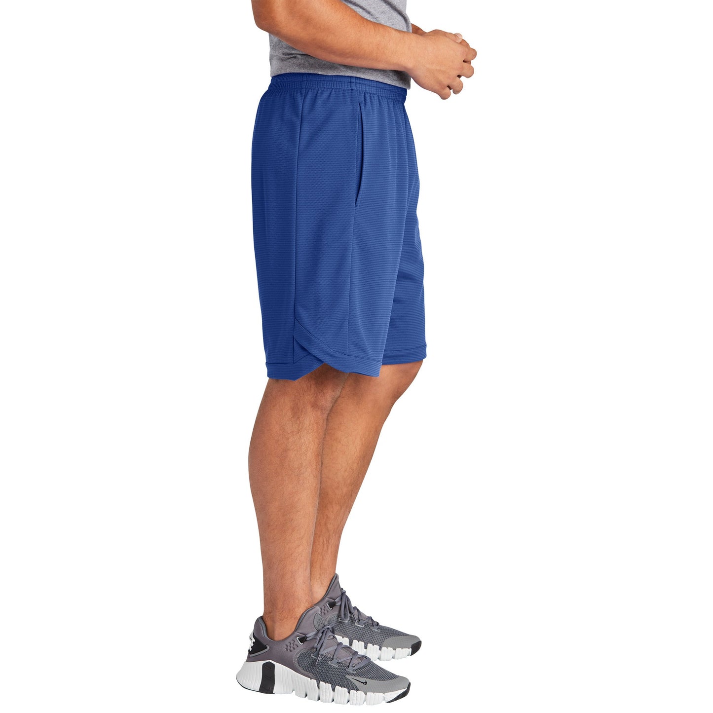 Black Athletic Shorts - Sport-Tek - Durable Fabric