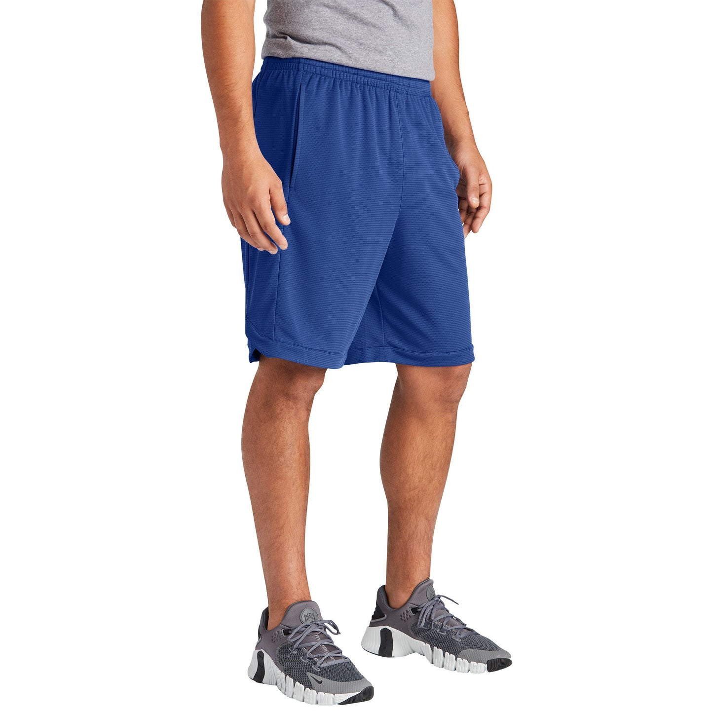 Black Athletic Shorts - Sport-Tek - Durable Fabric