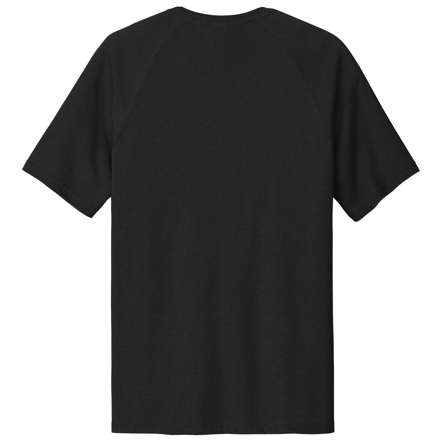 Black T-Shirts - Sport-Tek - Comfortable Raglan Style