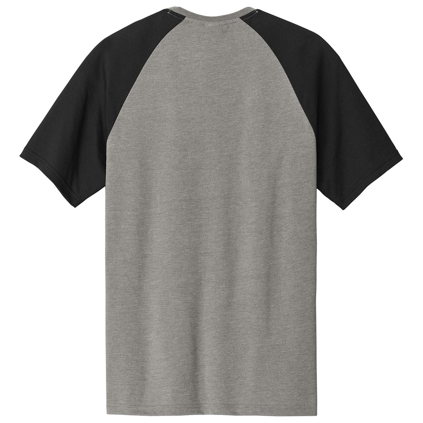 Black T-Shirts - Sport-Tek - Comfortable Raglan Style