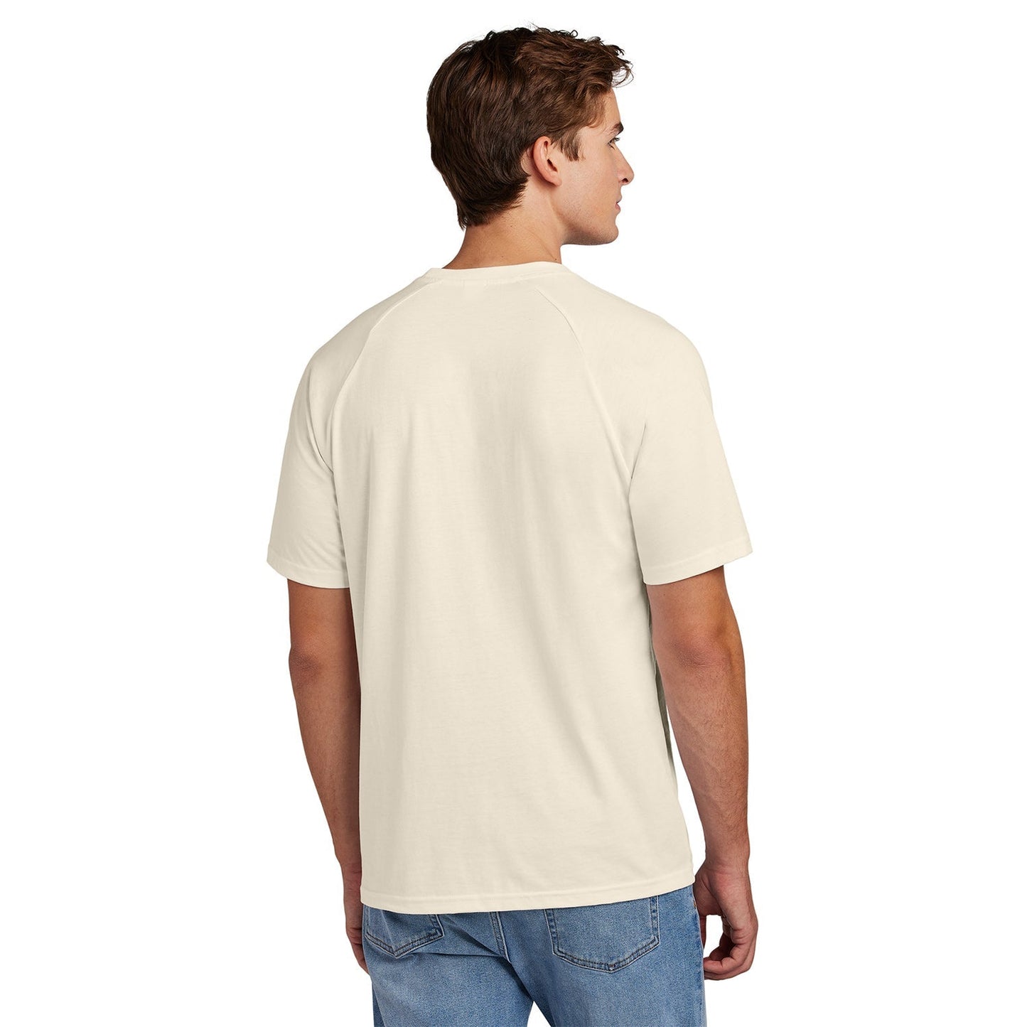 Black T-Shirts - Sport-Tek - Comfortable Raglan Style