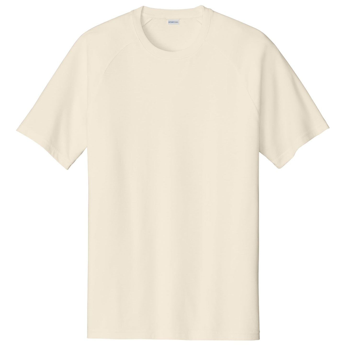 Black T-Shirts - Sport-Tek - Comfortable Raglan Style