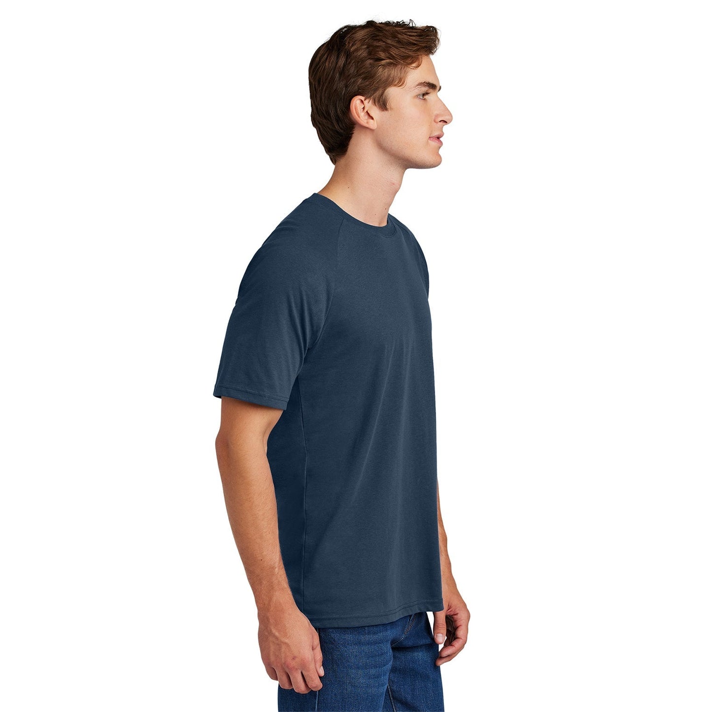 Black T-Shirts - Sport-Tek - Comfortable Raglan Style