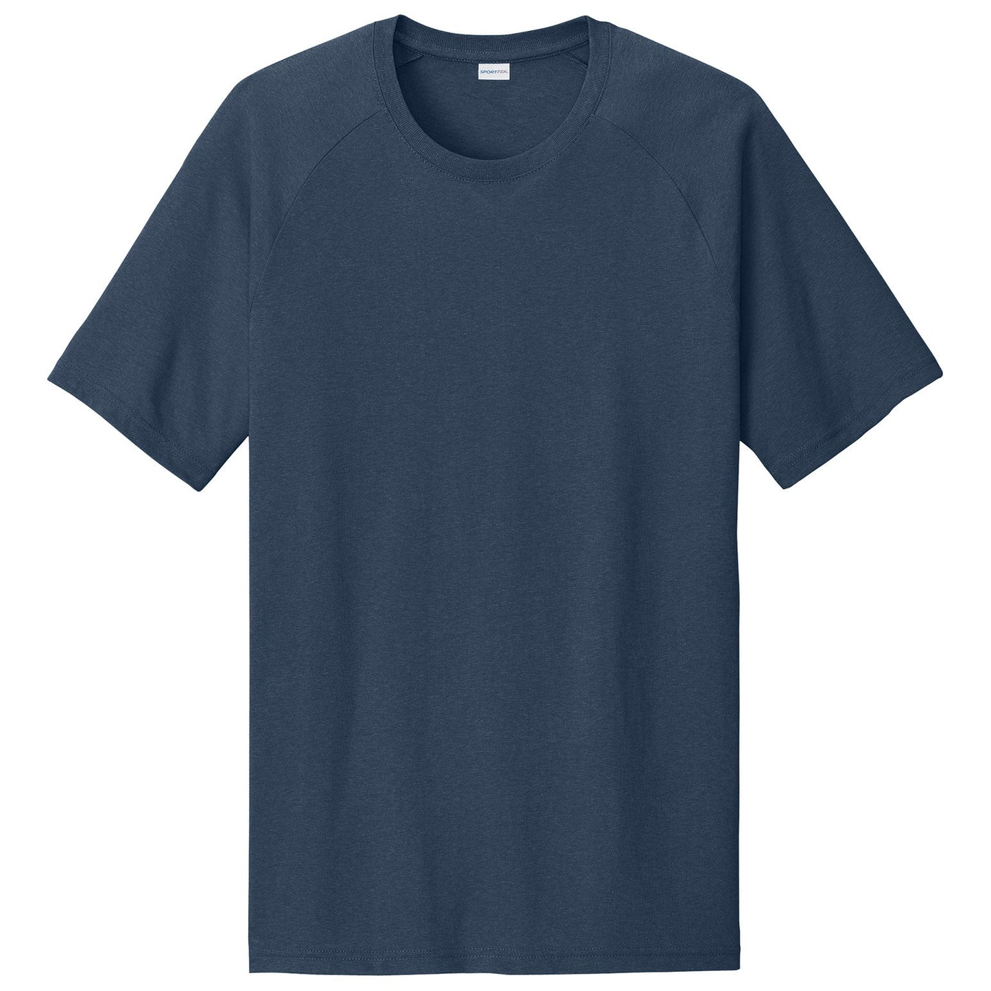 Black T-Shirts - Sport-Tek - Comfortable Raglan Style