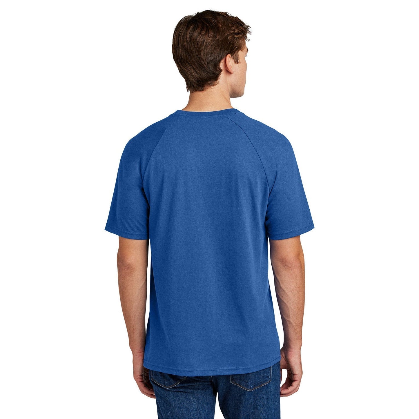 Black T-Shirts - Sport-Tek - Comfortable Raglan Style