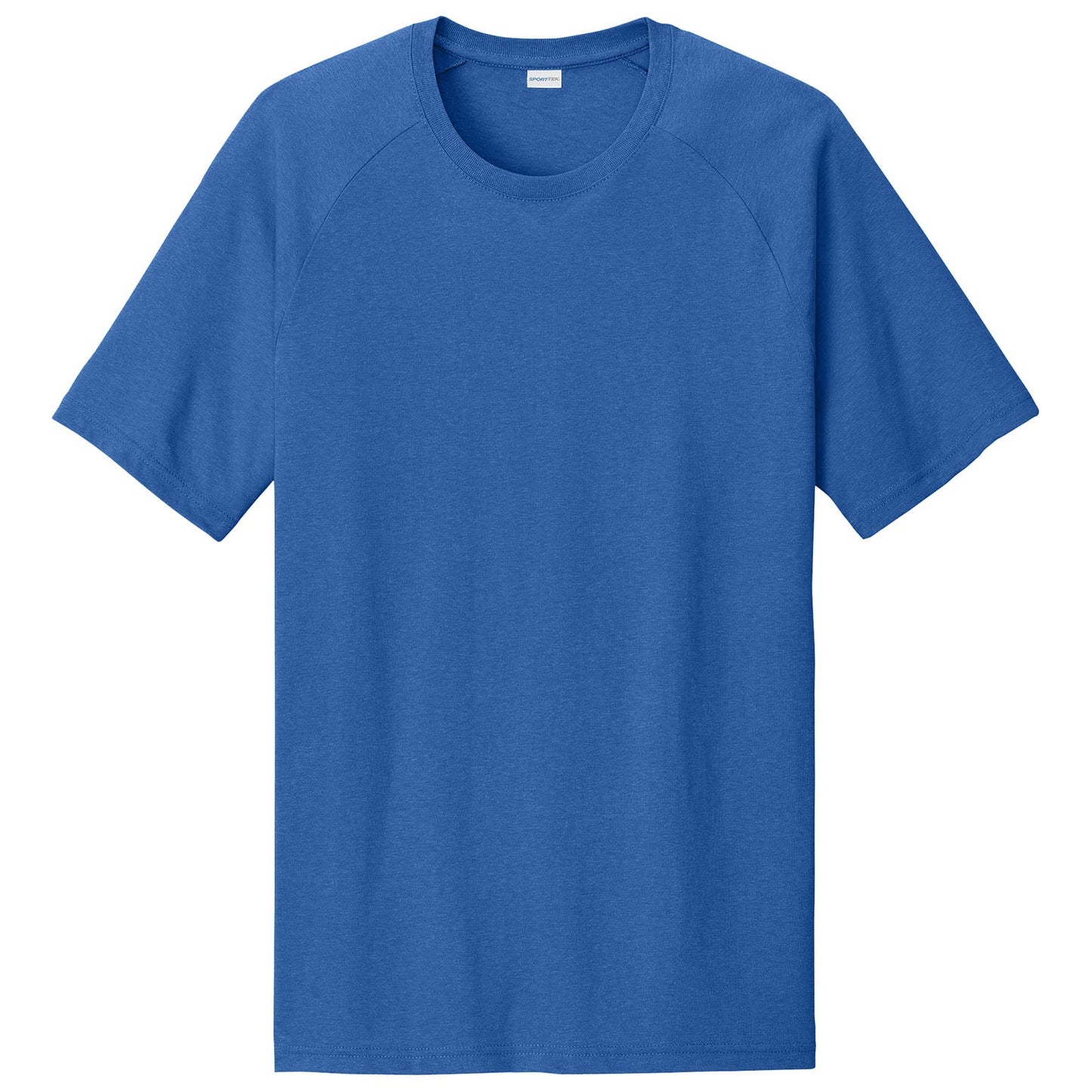 Black T-Shirts - Sport-Tek - Comfortable Raglan Style
