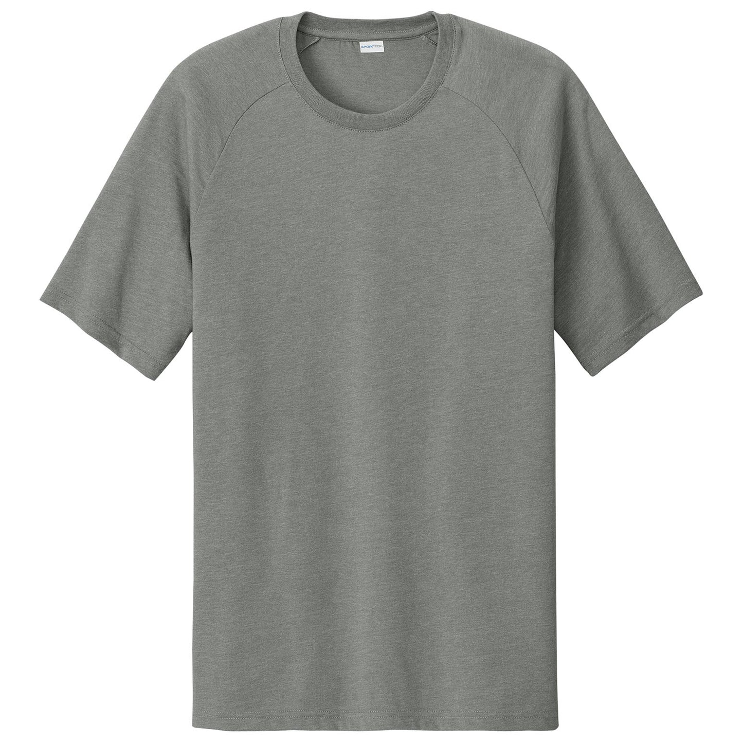 Black T-Shirts - Sport-Tek - Comfortable Raglan Style