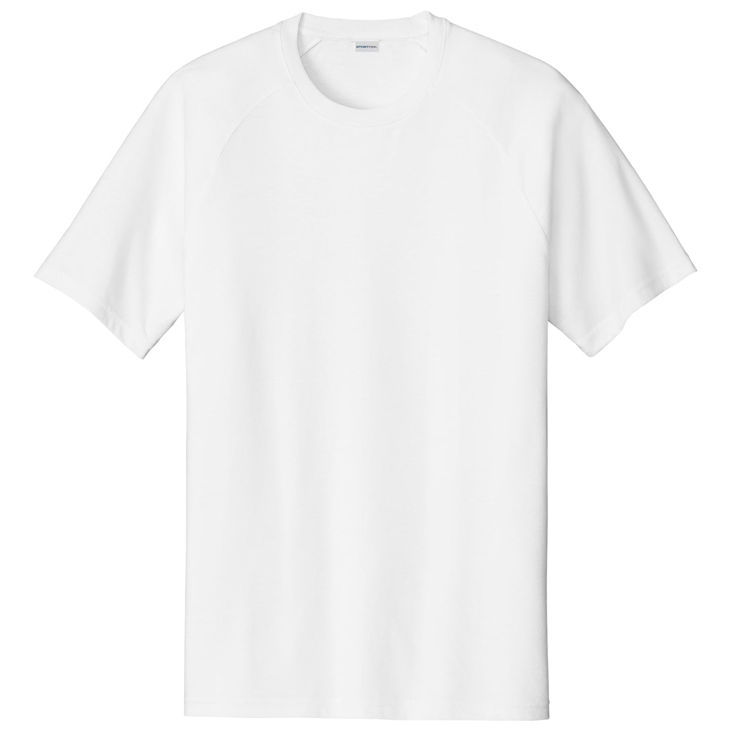 Black T-Shirts - Sport-Tek - Comfortable Raglan Style