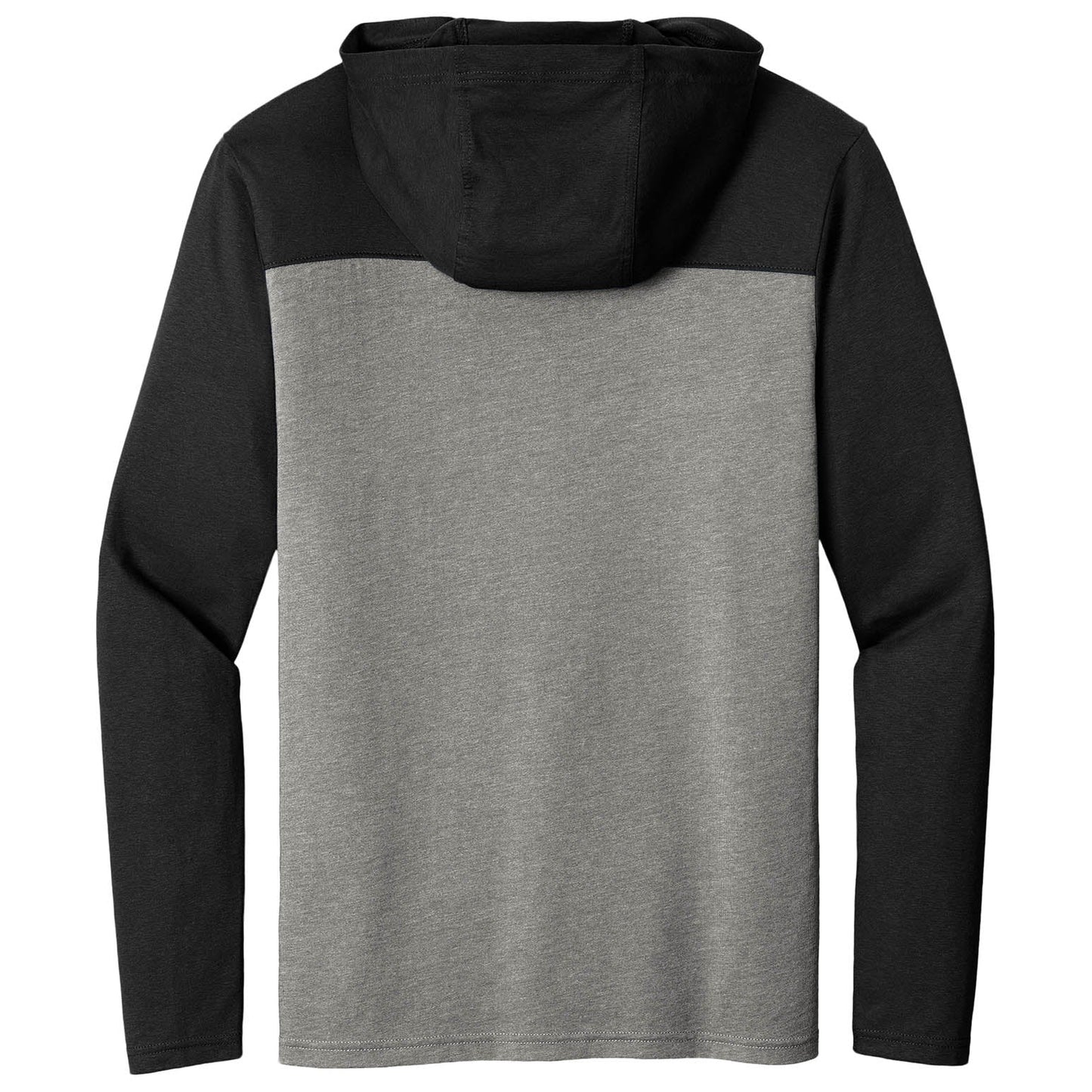 Black/Vintage Heather Hoodie - Sport-Tek - Trendy Style