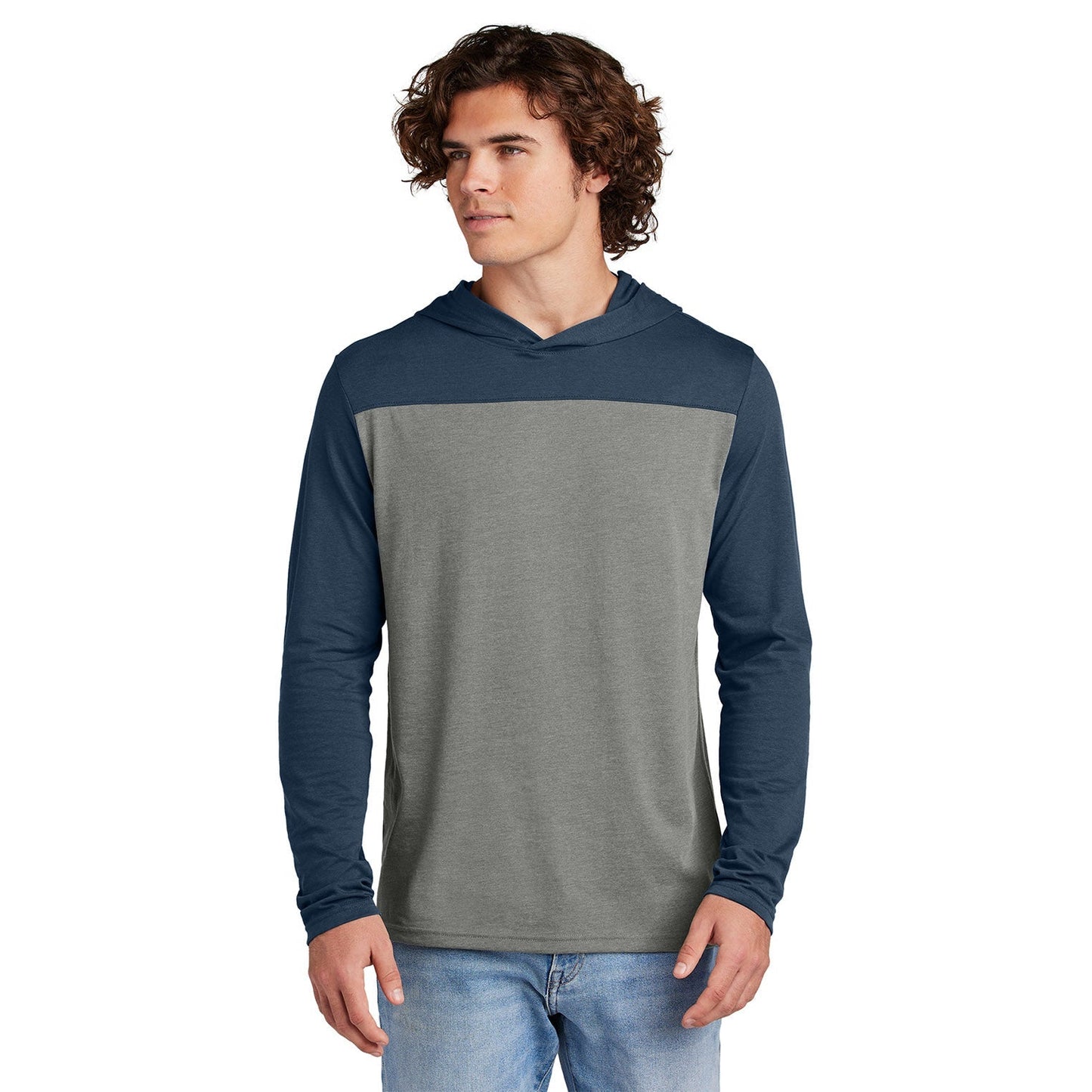 Black/Vintage Heather Hoodie - Sport-Tek - Trendy Style