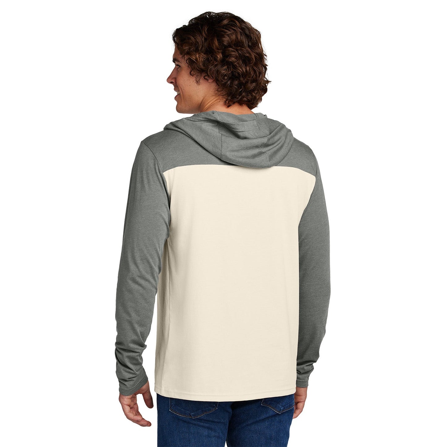 Black/Vintage Heather Hoodie - Sport-Tek - Trendy Style
