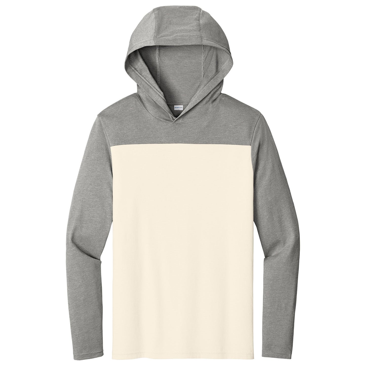 Black/Vintage Heather Hoodie - Sport-Tek - Trendy Style