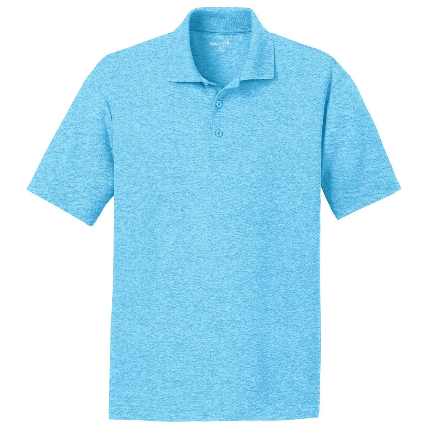 Black Polo Shirt - Sport-Tek - Mesh Fabric - Quality Fit