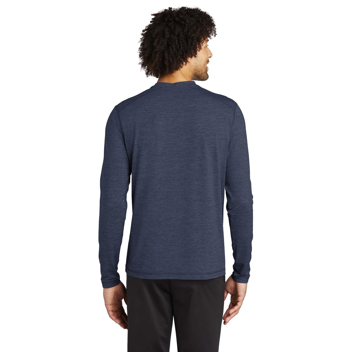 Dark Denim Heather T-Shirts - Sport-Tek - Flexible Fit