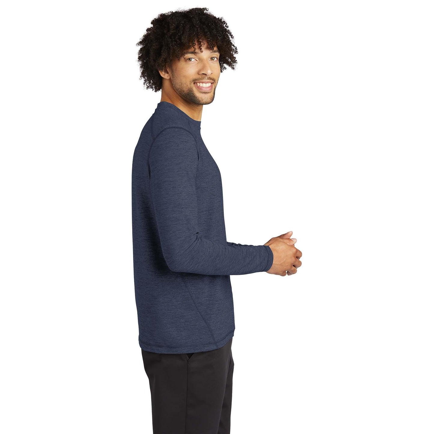 Dark Denim Heather T-Shirts - Sport-Tek - Flexible Fit
