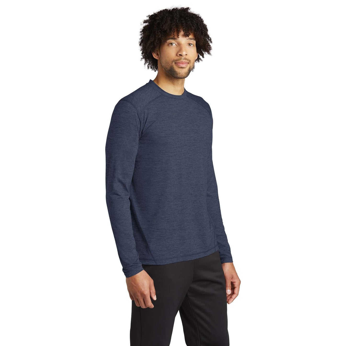 Dark Denim Heather T-Shirts - Sport-Tek - Flexible Fit