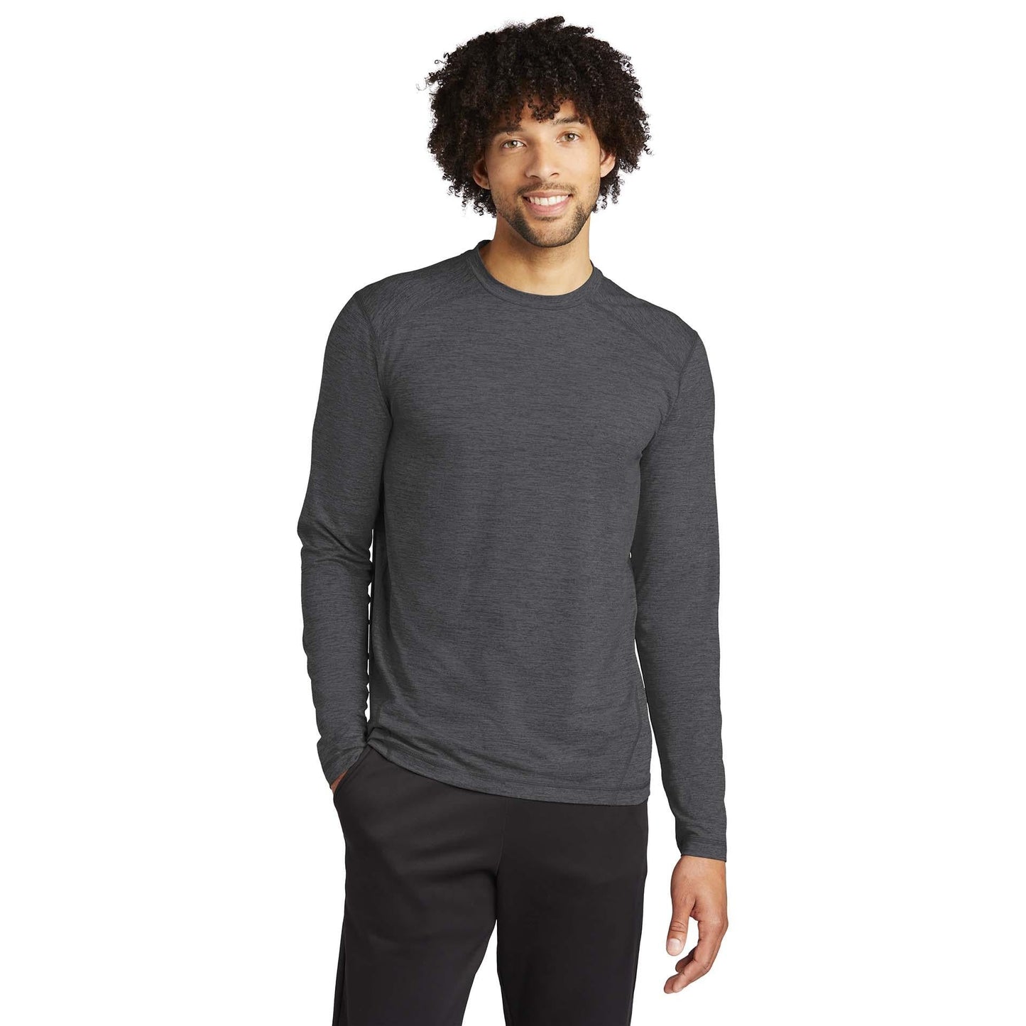 Dark Denim Heather T-Shirts - Sport-Tek - Flexible Fit