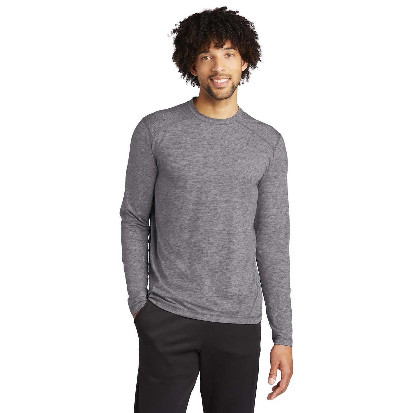 Dark Denim Heather T-Shirts - Sport-Tek - Flexible Fit
