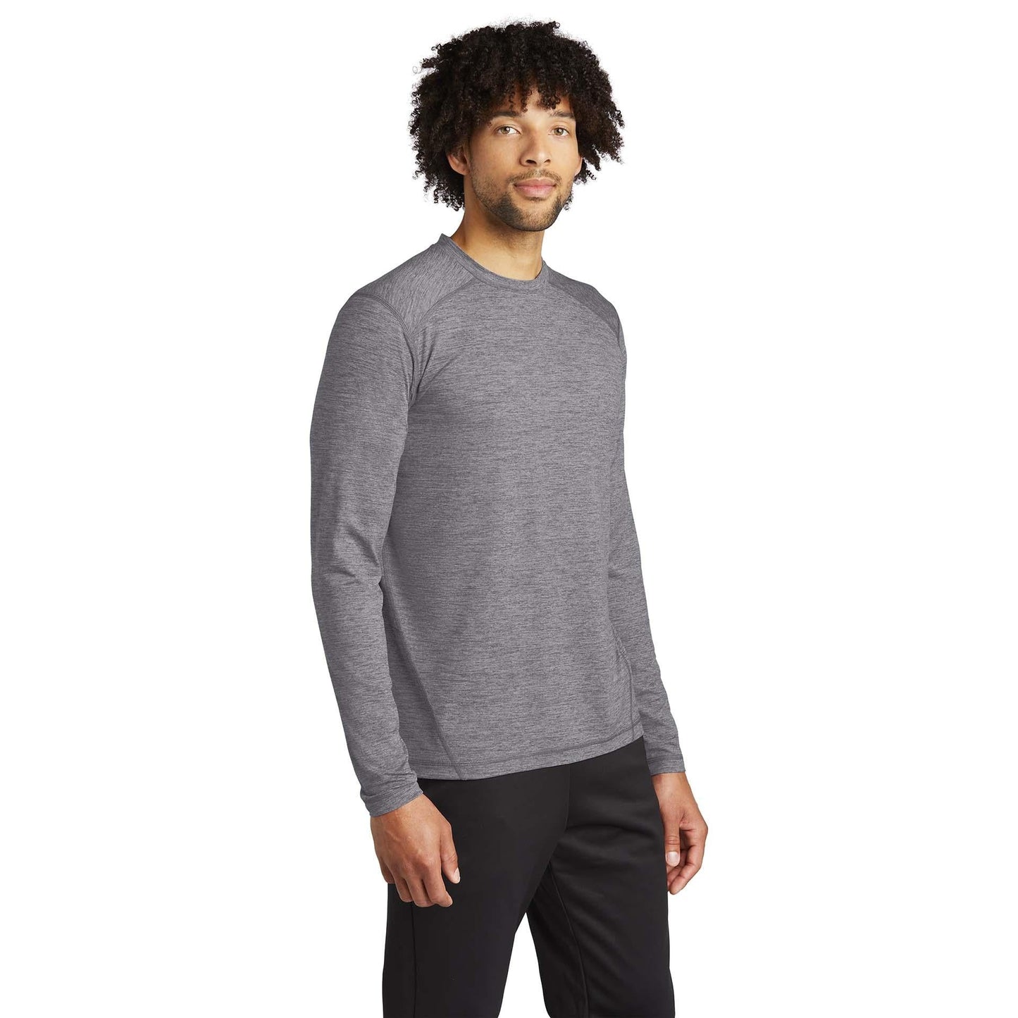 Dark Denim Heather T-Shirts - Sport-Tek - Flexible Fit
