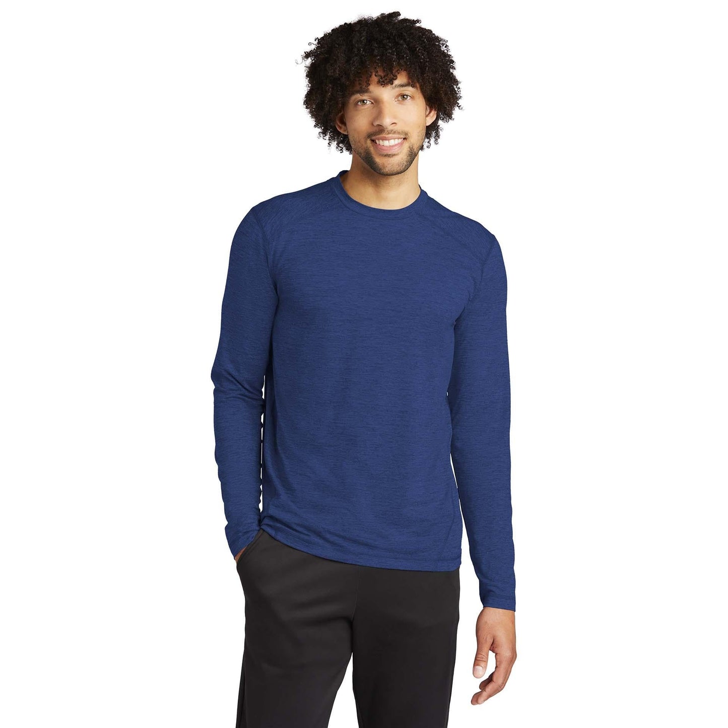 Dark Denim Heather T-Shirts - Sport-Tek - Flexible Fit