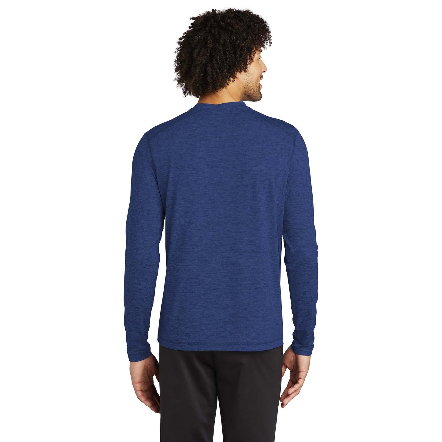 Dark Denim Heather T-Shirts - Sport-Tek - Flexible Fit