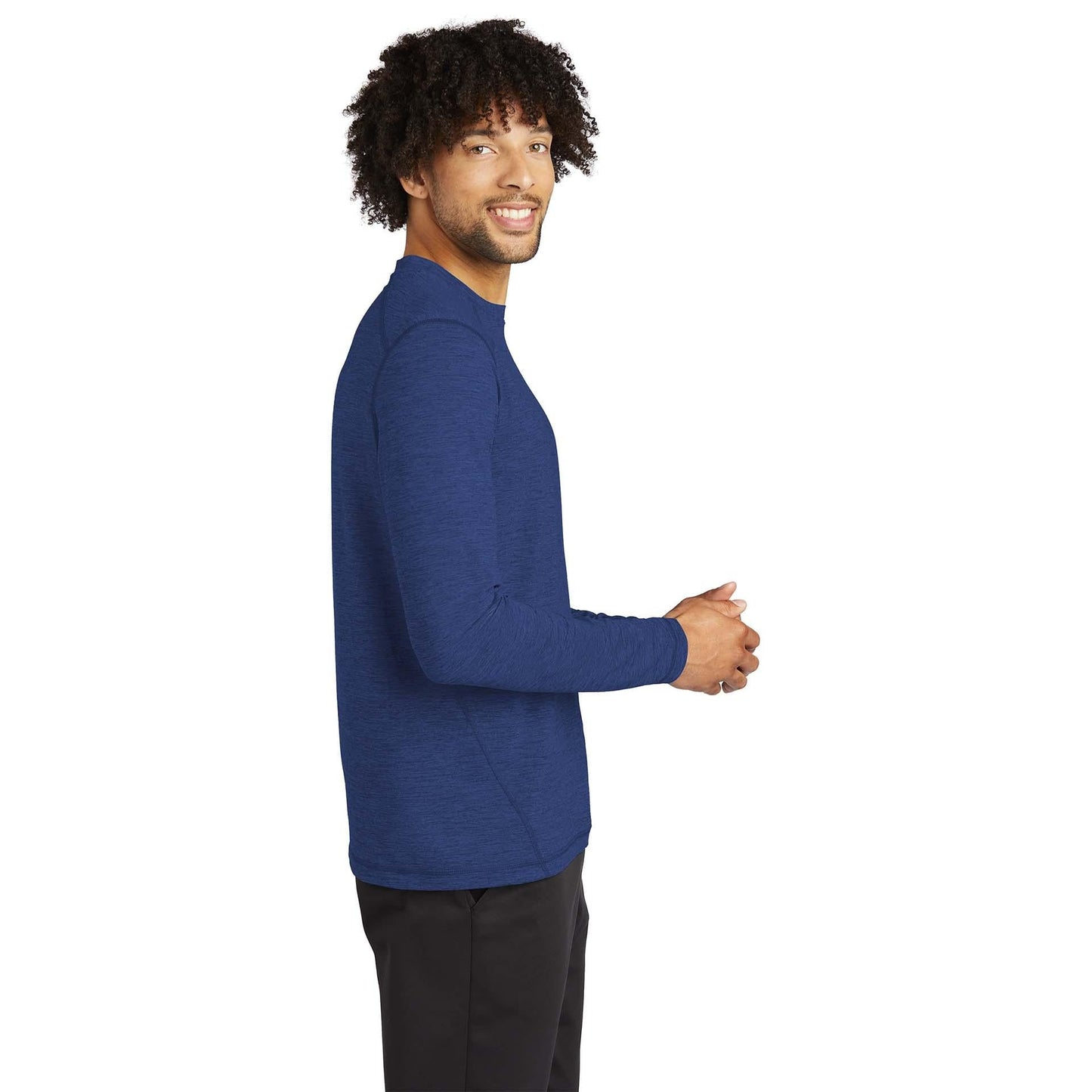 Dark Denim Heather T-Shirts - Sport-Tek - Flexible Fit