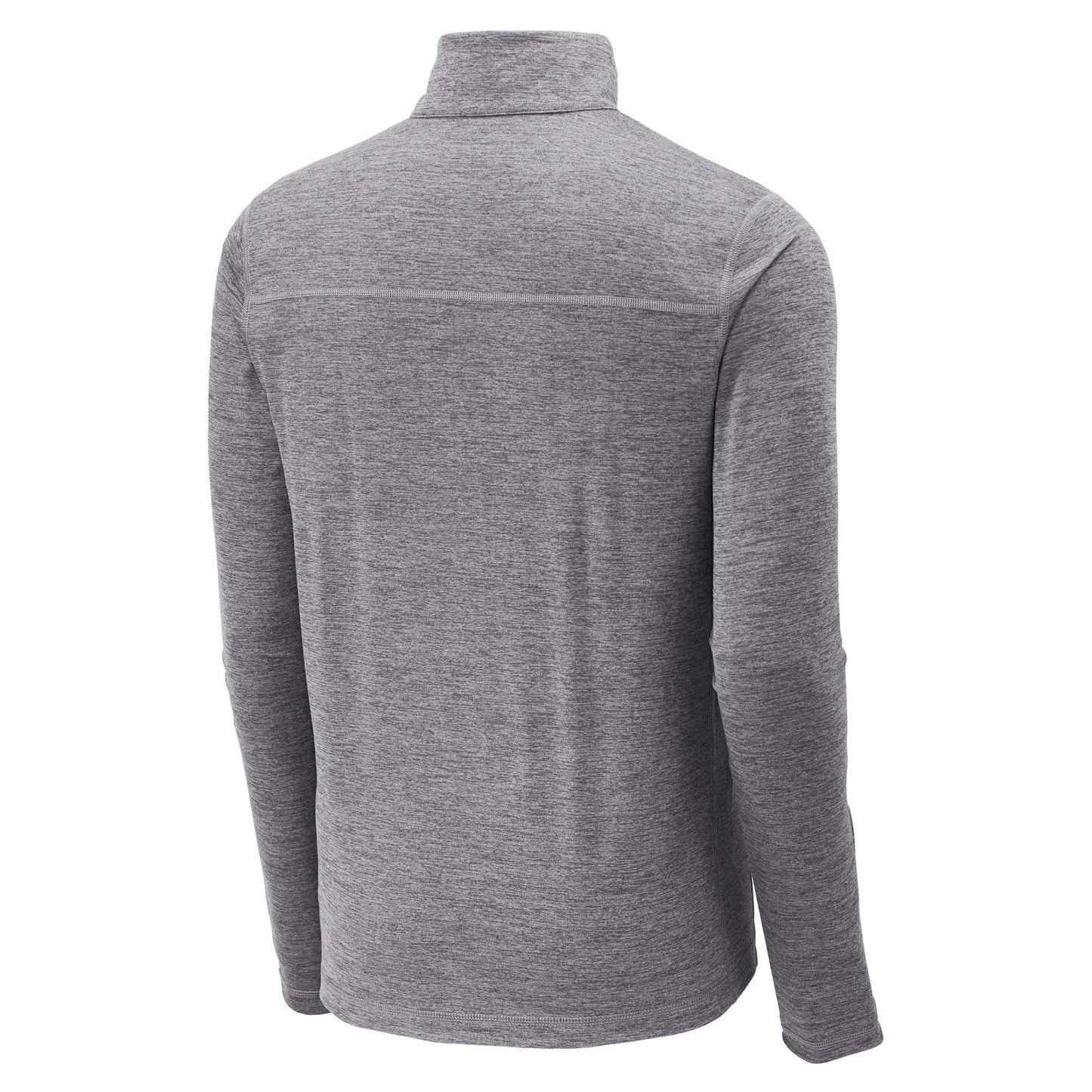 Dark Denim Heather Sweatshirts - Sport-Tek - Stretchy Fabric