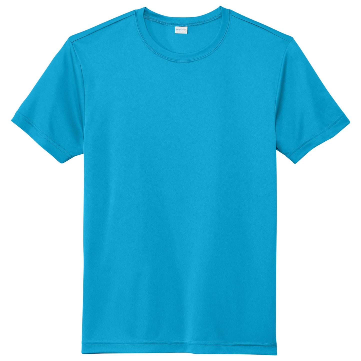 Atomic Blue T-Shirt - Sport-Tek - Soft Fabric Tee
