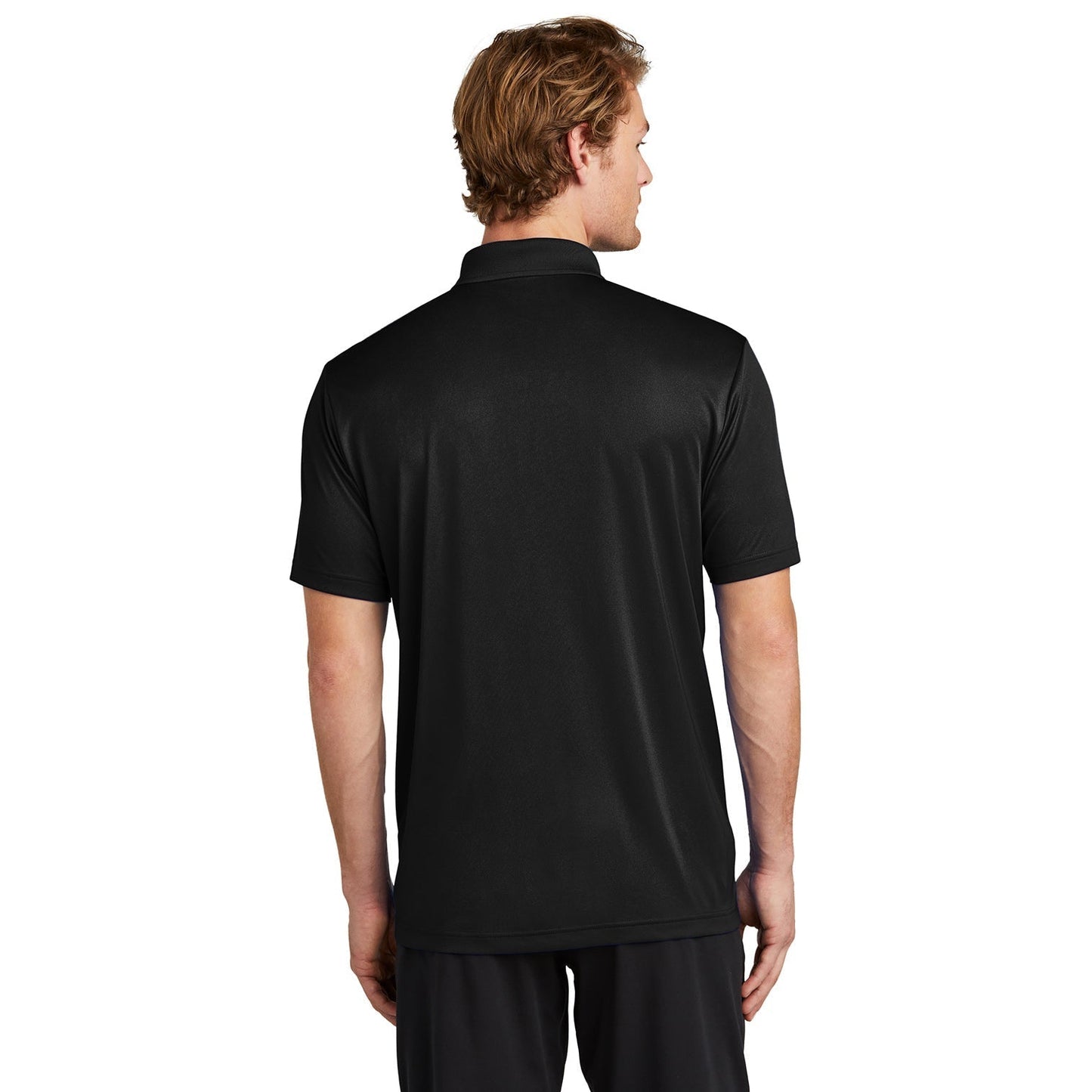Black Polo Shirts - Sport-Tek - Eco-Friendly Fabric