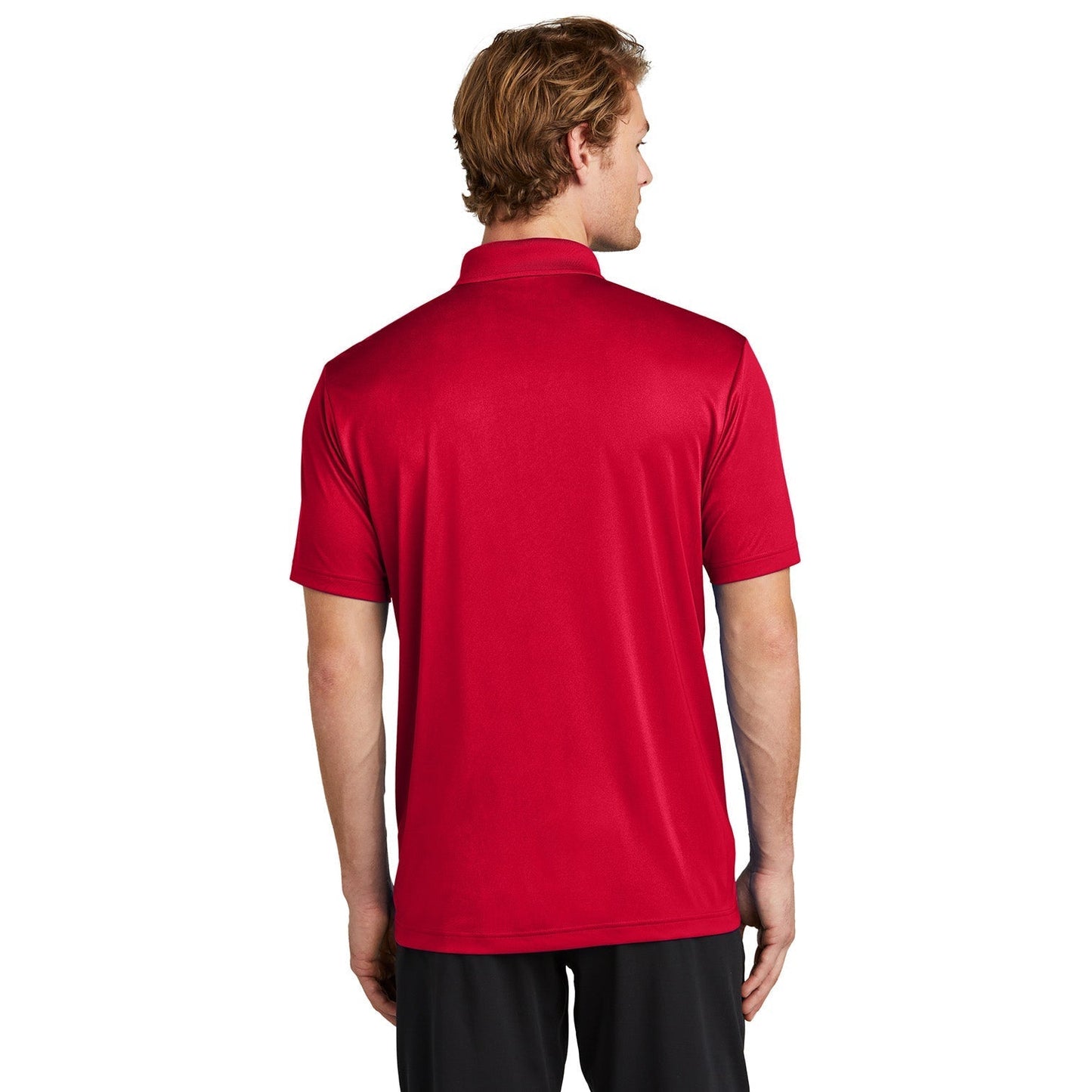 Black Polo Shirts - Sport-Tek - Eco-Friendly Fabric