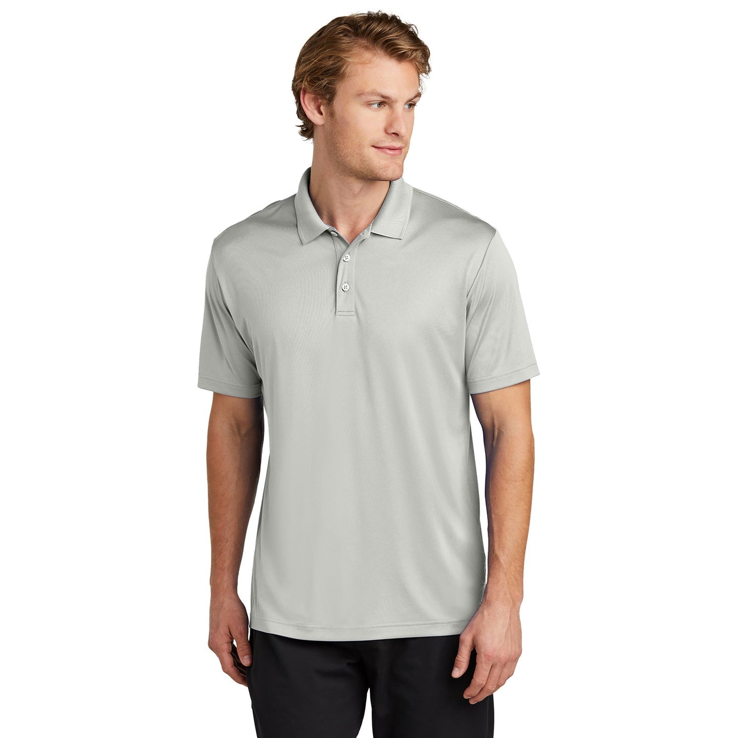 Black Polo Shirts - Sport-Tek - Eco-Friendly Fabric