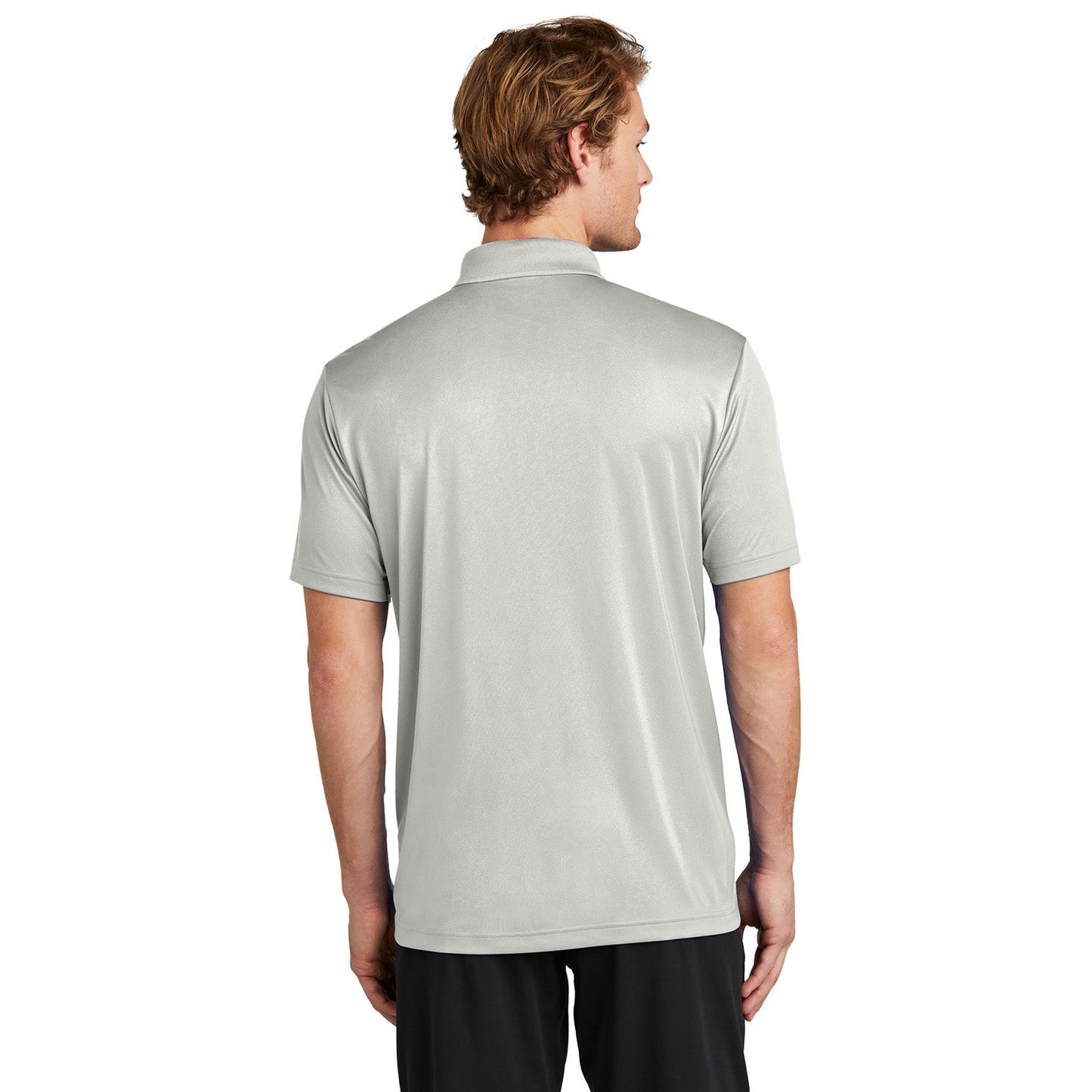 Black Polo Shirts - Sport-Tek - Eco-Friendly Fabric