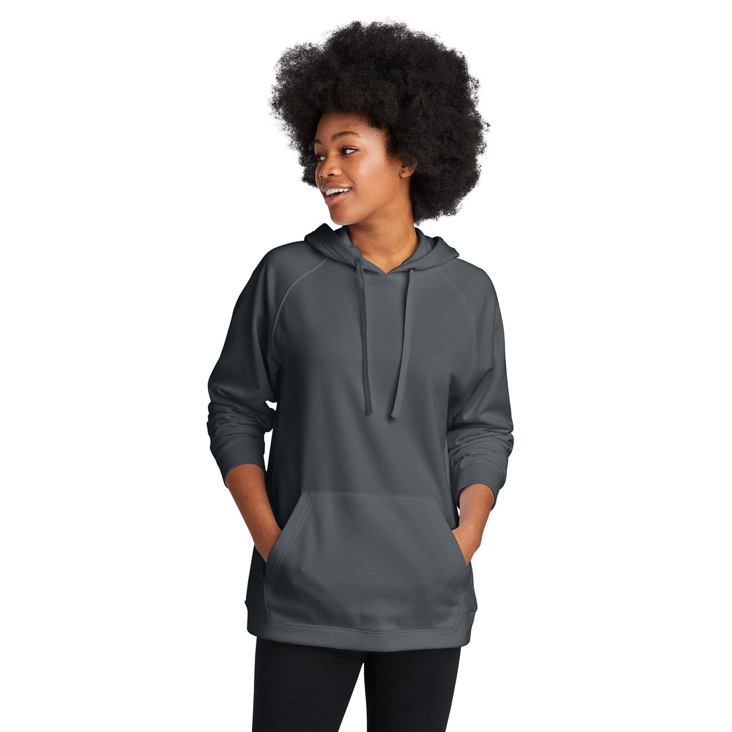 Black Sweatshirts - Sport-Tek - Eco-Friendly Fleece - Soft Feel