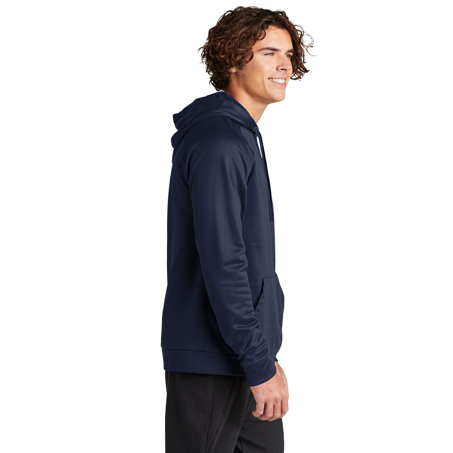 Black Sweatshirts - Sport-Tek - Eco-Friendly Fleece - Soft Feel