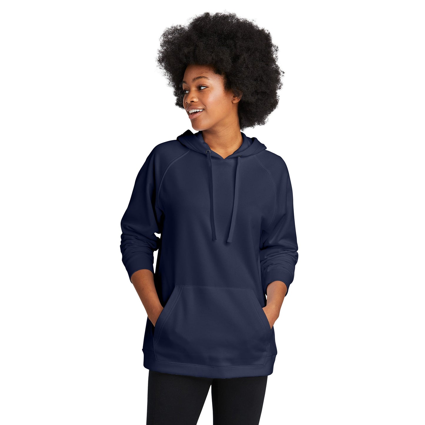 Black Sweatshirts - Sport-Tek - Eco-Friendly Fleece - Soft Feel