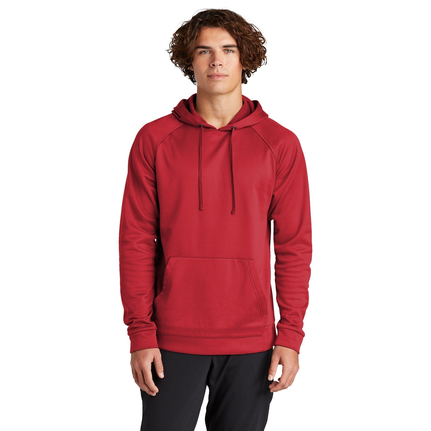 Black Sweatshirts - Sport-Tek - Eco-Friendly Fleece - Soft Feel