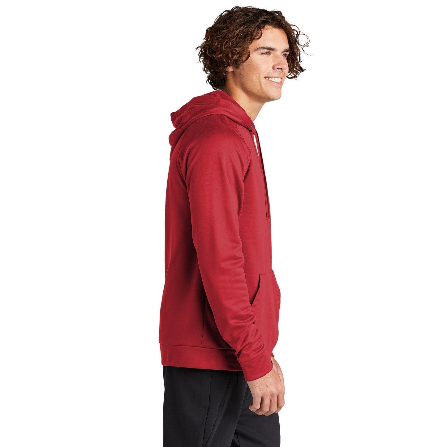 Black Sweatshirts - Sport-Tek - Eco-Friendly Fleece - Soft Feel