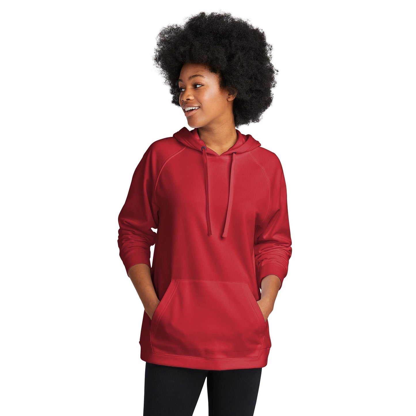 Black Sweatshirts - Sport-Tek - Eco-Friendly Fleece - Soft Feel