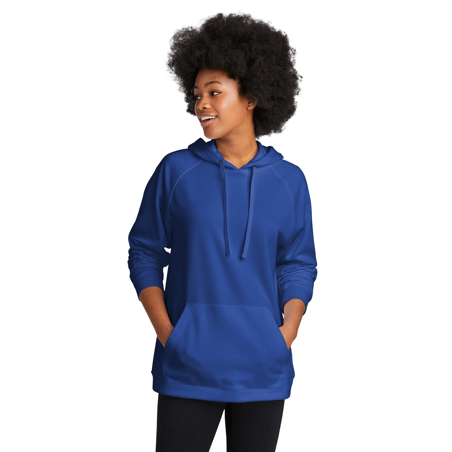 Black Sweatshirts - Sport-Tek - Eco-Friendly Fleece - Soft Feel
