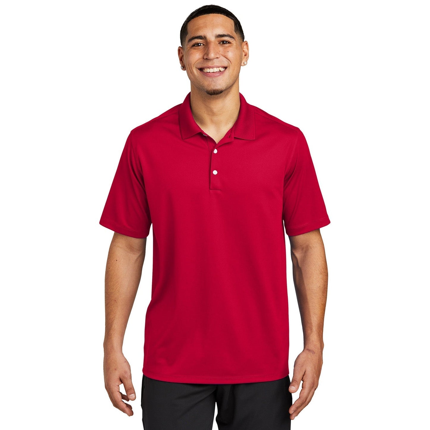 Black Polo Shirt - Sport-Tek - UV Protection