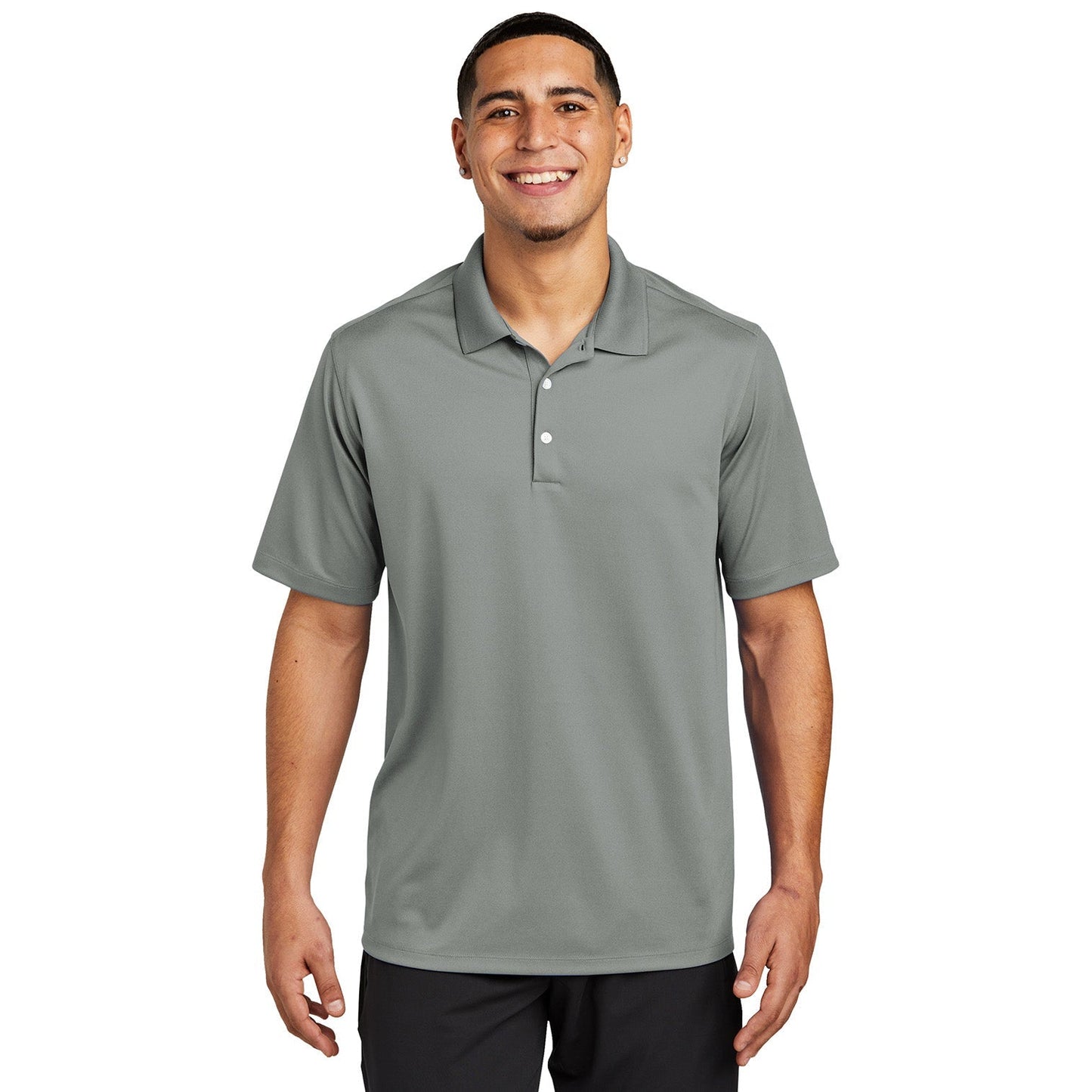 Black Polo Shirt - Sport-Tek - UV Protection