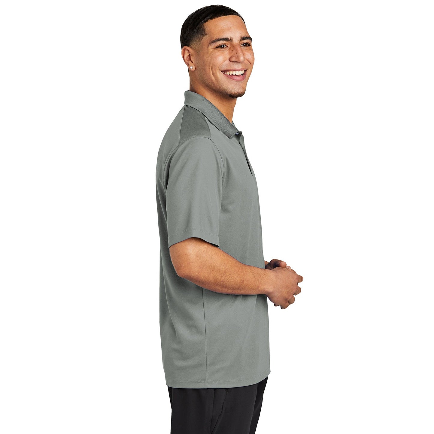 Black Polo Shirt - Sport-Tek - UV Protection