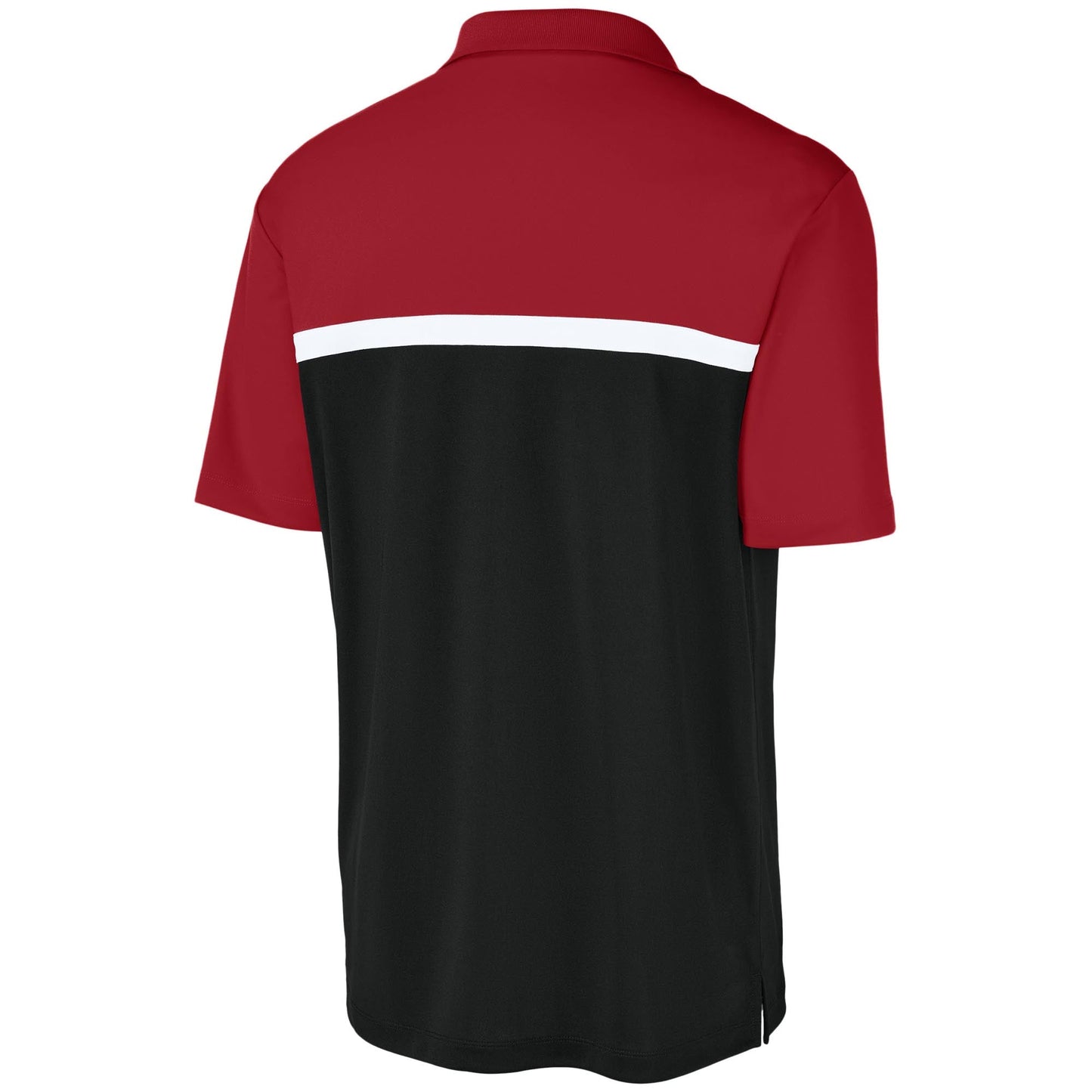 Black/Gray Concrete Heather Polo Shirt - Sport-Tek - Stylish