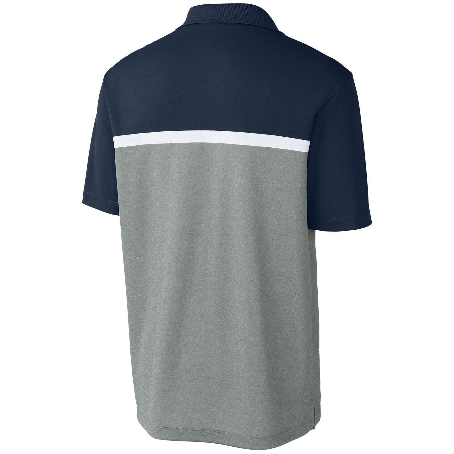 Black/Gray Concrete Heather Polo Shirt - Sport-Tek - Stylish