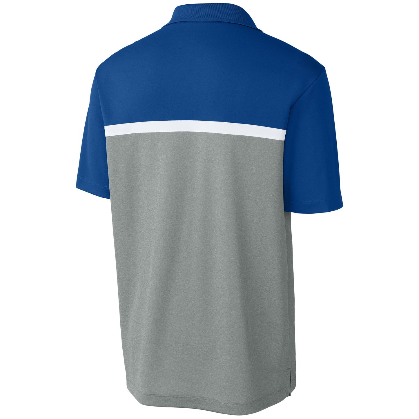 Black/Gray Concrete Heather Polo Shirt - Sport-Tek - Stylish