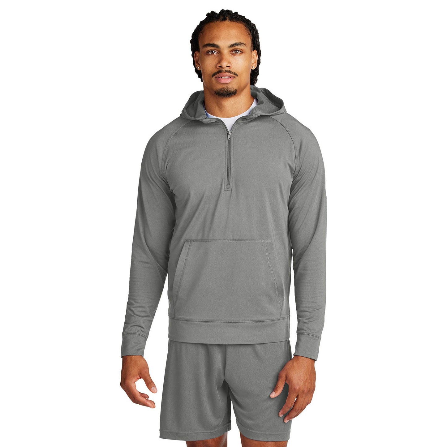 Black Sweatshirts - Sport-Tek - High-Performance Fabric